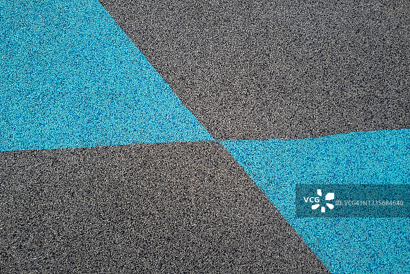 抽象的空沥青地面图片素材
