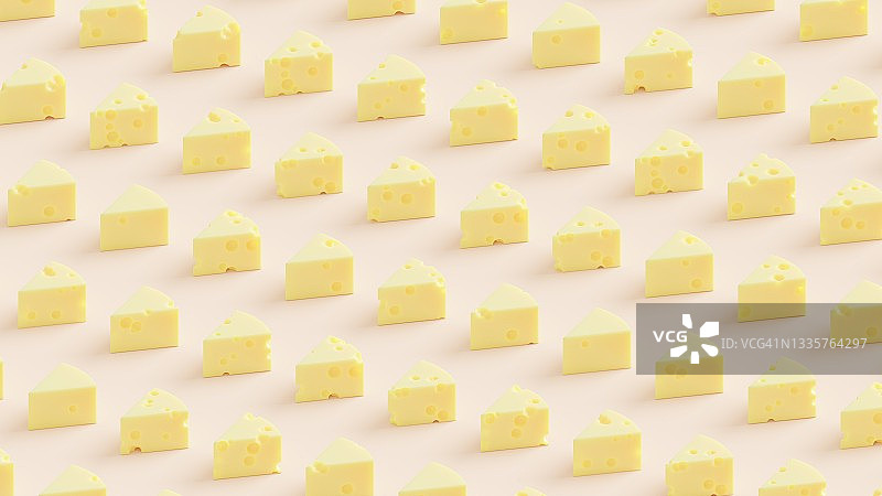 瑞士奶酪切片图案背景图片素材