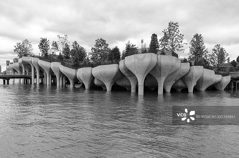 小岛公园图片素材