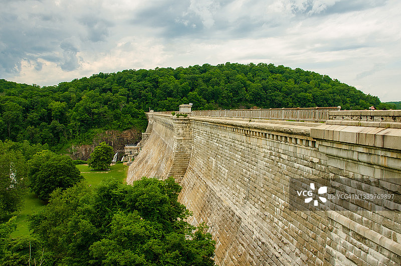 新克罗顿大坝主墙图片素材