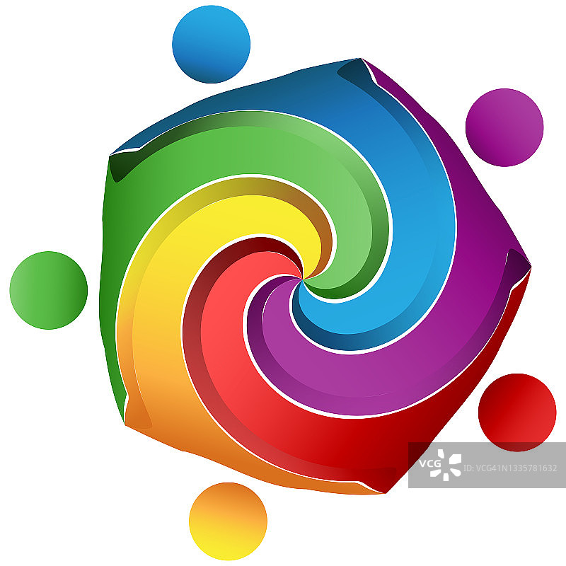 循环流程图图片素材