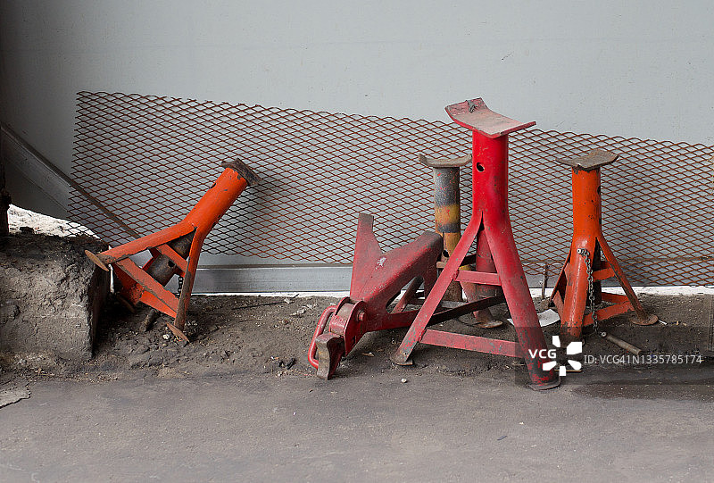 千斤顶汽车维修工具图片素材