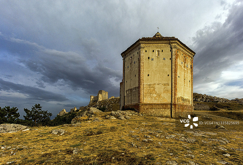 卡拉肖城堡图片素材