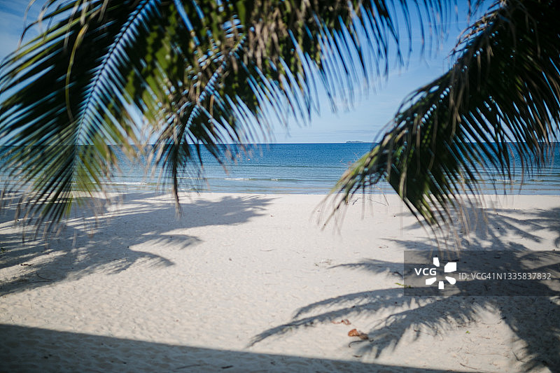 夏季海滩图片素材