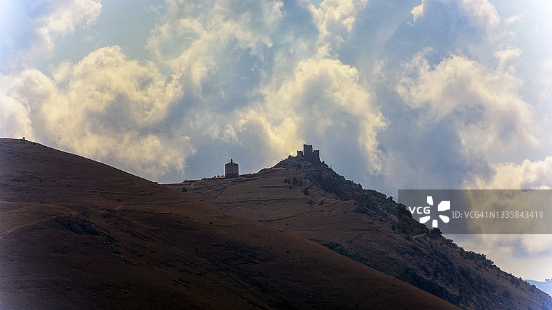 卡拉肖城堡图片素材