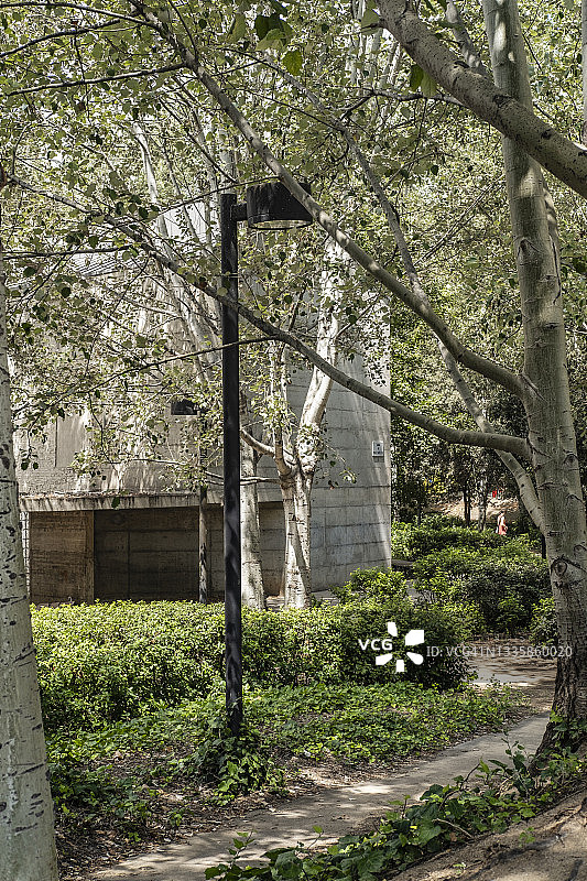波布雷诺花园图片素材