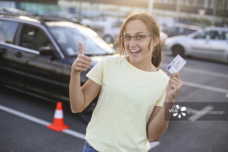 驾驶学员图片素材