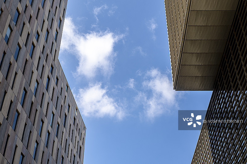 现代办公楼图片素材