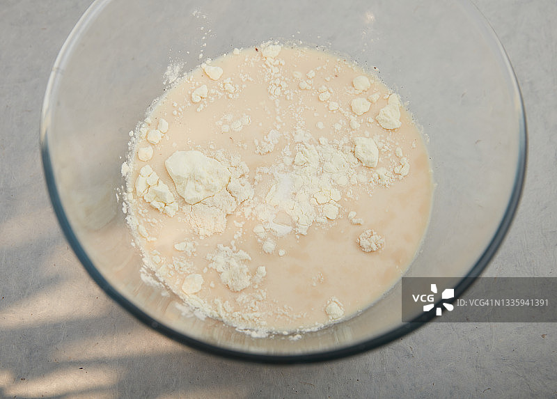 奶昔制作图片素材