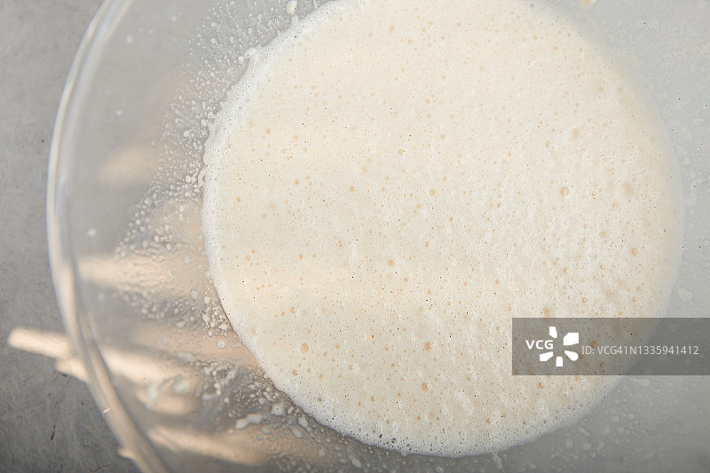 奶昔制作图片素材