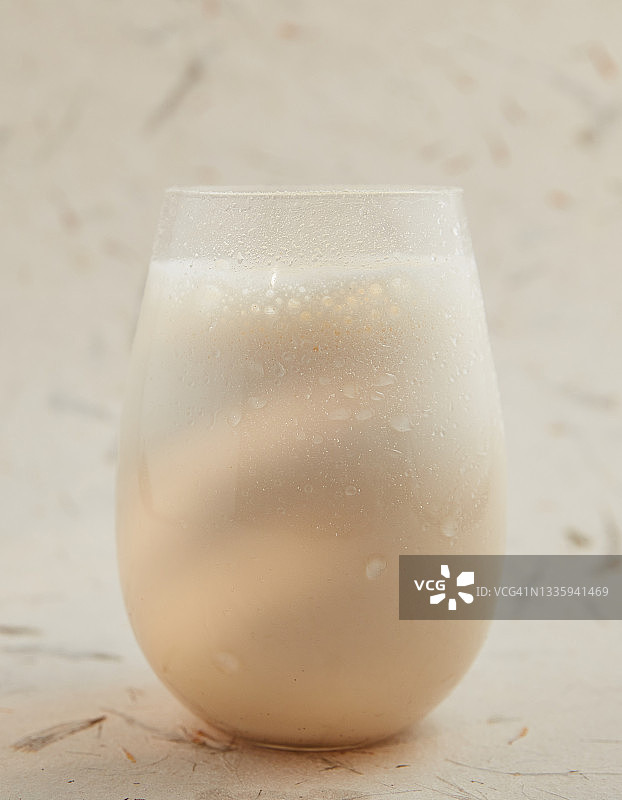 泡沫芒果奶昔图片素材