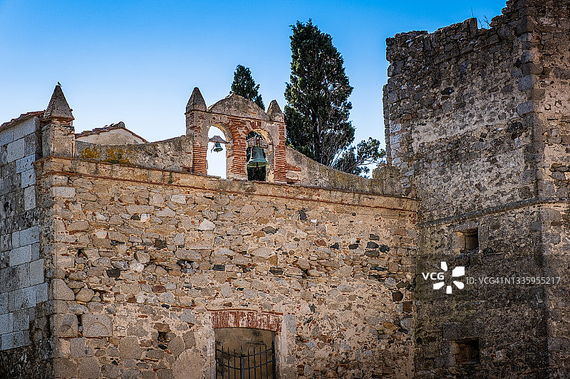 意大利厄尔巴岛圣皮耶罗图片素材