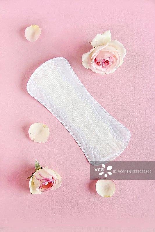 卫生巾图片素材