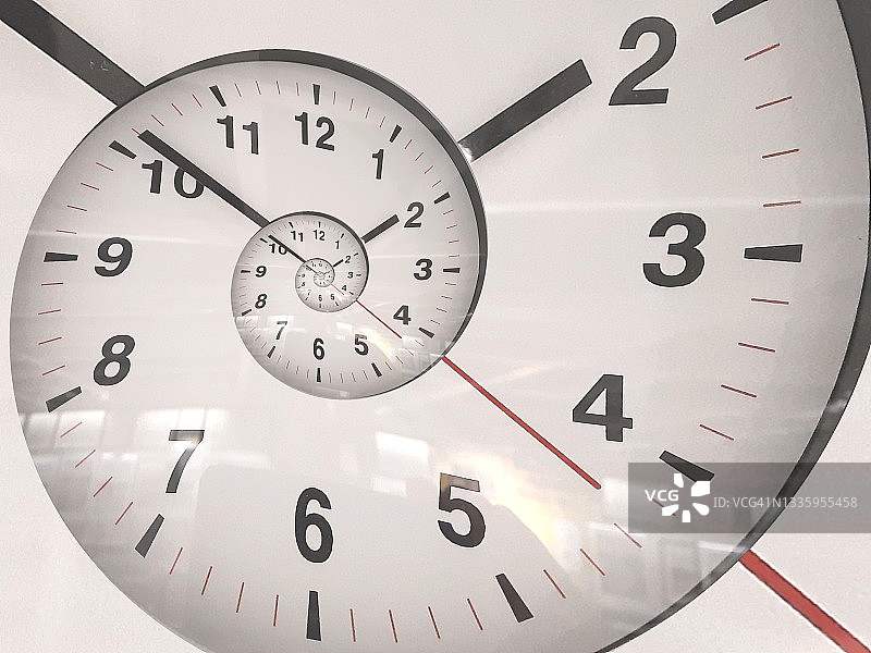 时间螺旋图片素材