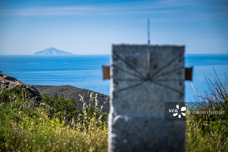 意大利厄尔巴岛圣皮耶罗图片素材