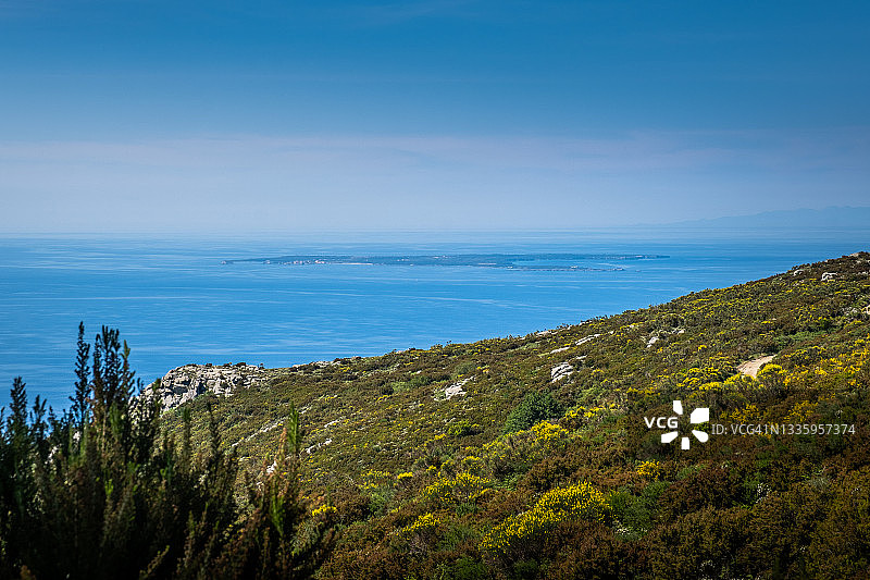 意大利厄尔巴岛圣皮耶罗图片素材