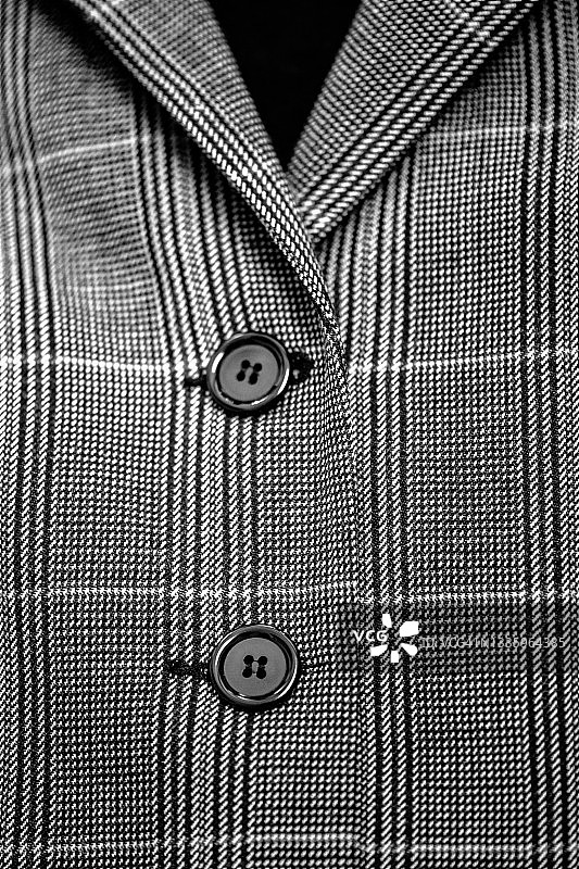 秋季花呢西装外套图片素材