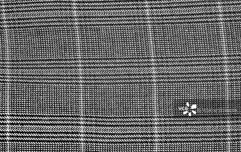 格子羊毛面料图片素材