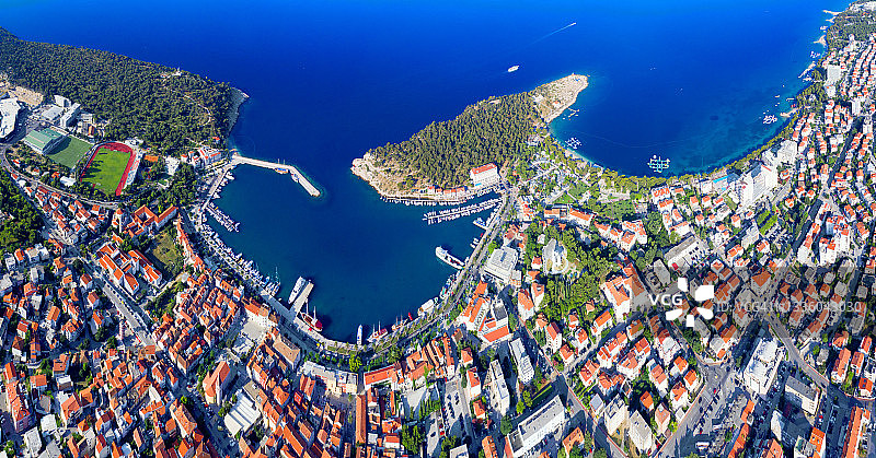 马卡尔斯卡图片素材