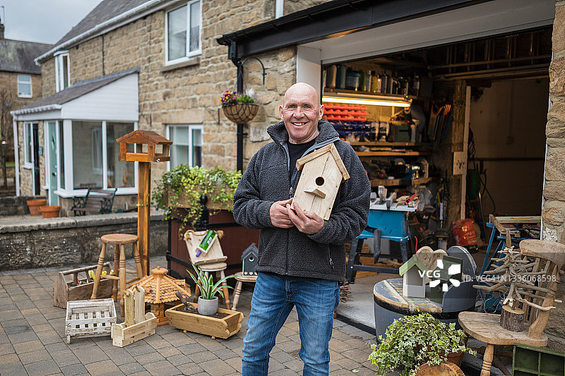 再生木材企业主图片素材