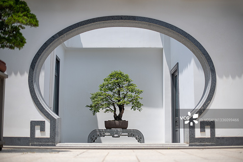 苏式园林图片素材