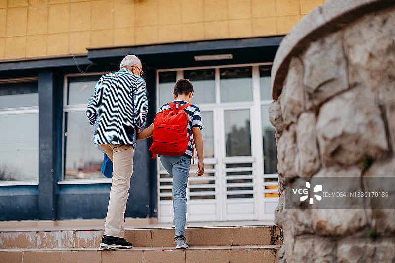 回到学校图片素材