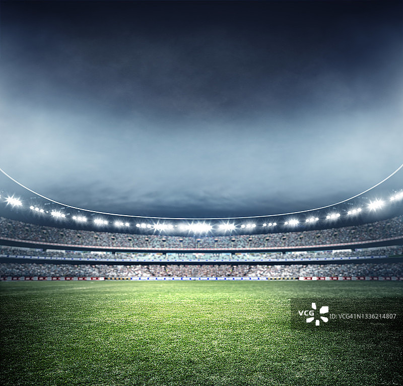 体育场插画图片素材