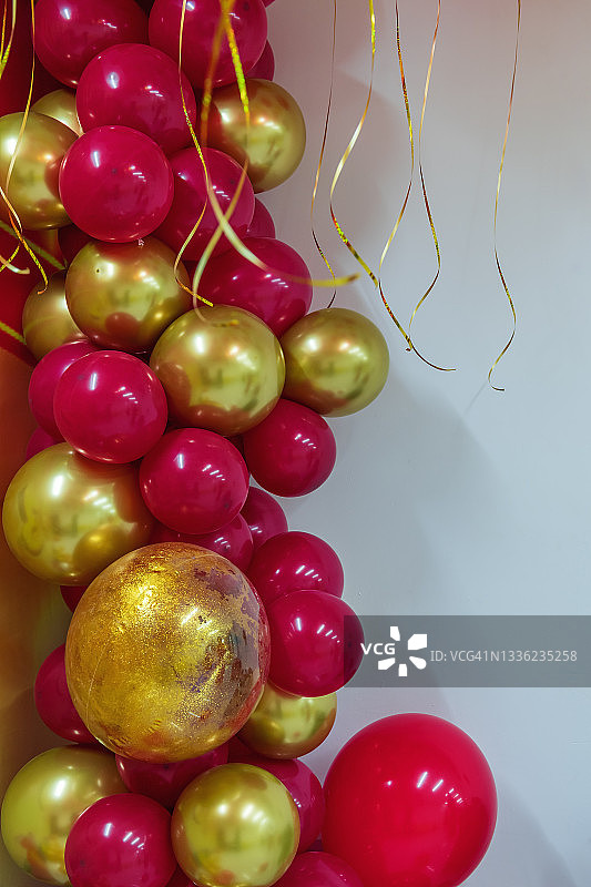 派对装饰气球图片素材