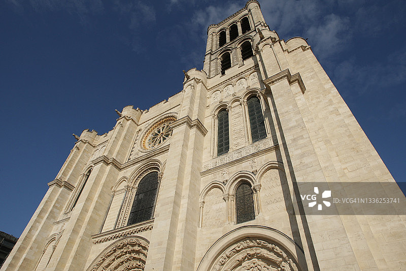法国圣丹尼斯大教堂图片素材
