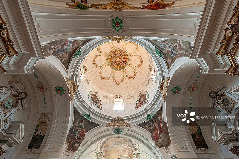 阿尼奥内：圣弗朗西斯科教堂图片素材