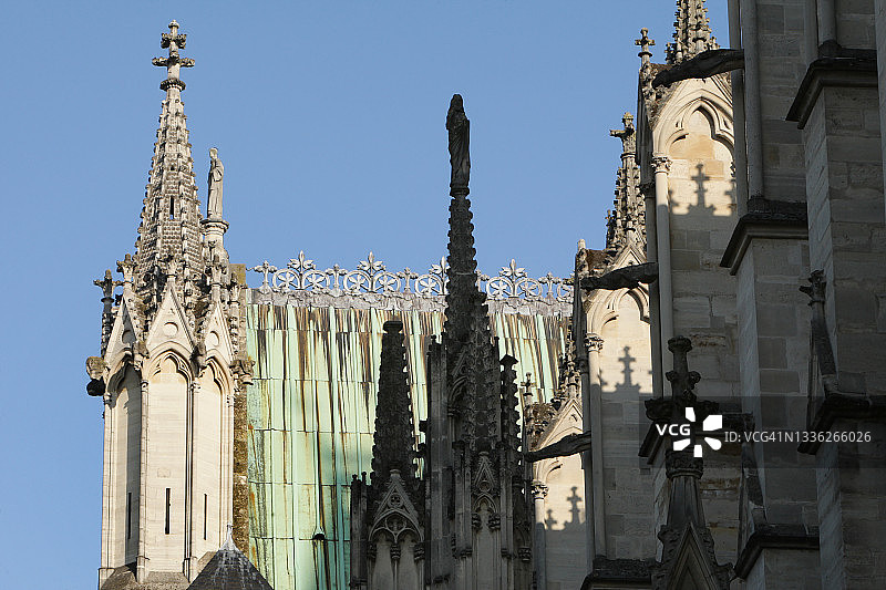 法国圣丹尼斯大教堂图片素材