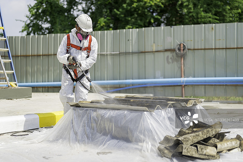 安全处理石棉图片素材