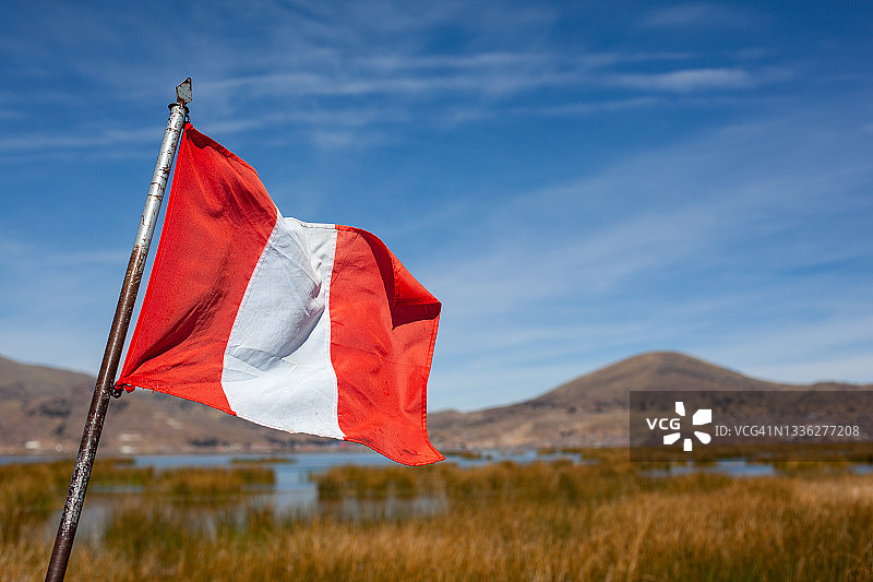 普诺的的的喀喀湖图片素材