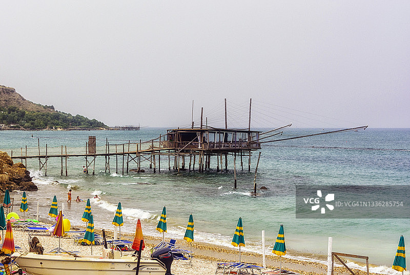 特拉布基海岸图片素材