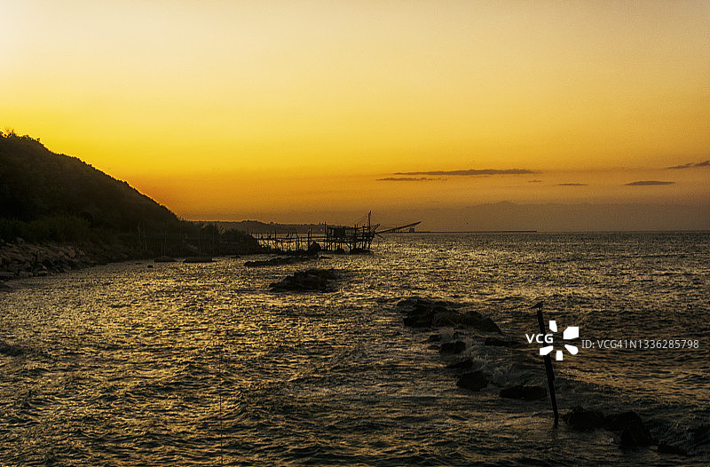 特拉布基海岸图片素材