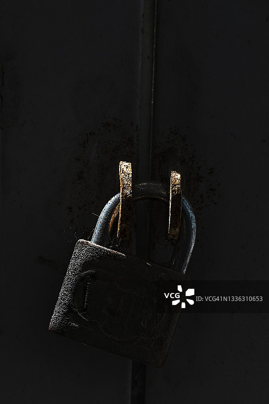 门锁特写图片素材