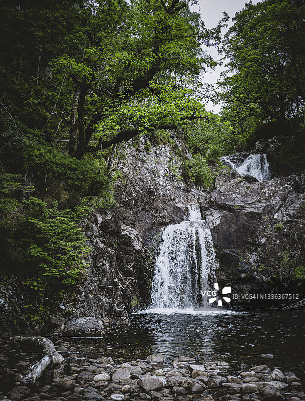 英国苏格兰高地图片素材