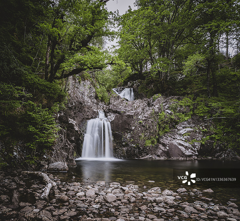英国苏格兰高地图片素材