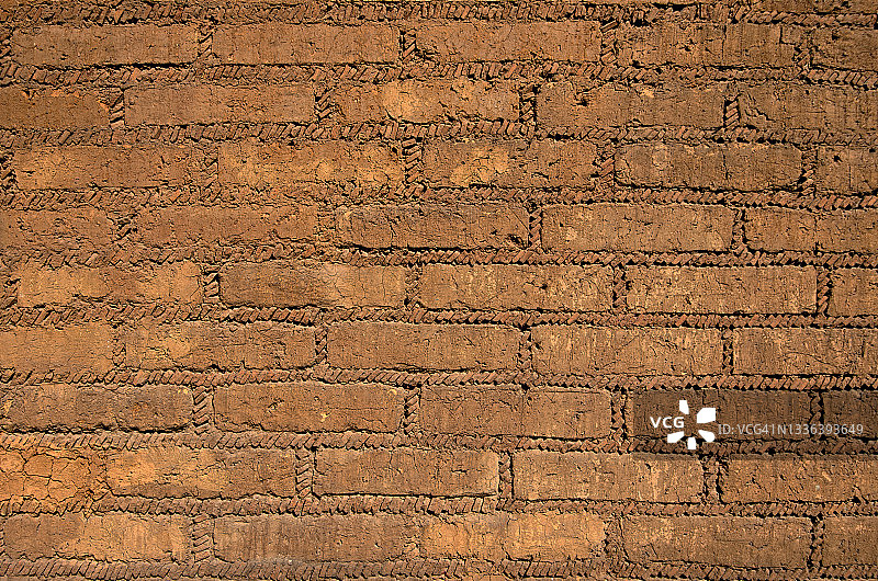 Adobe泥砖墙图片素材