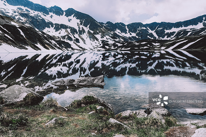 美丽的山水自然风光图片素材