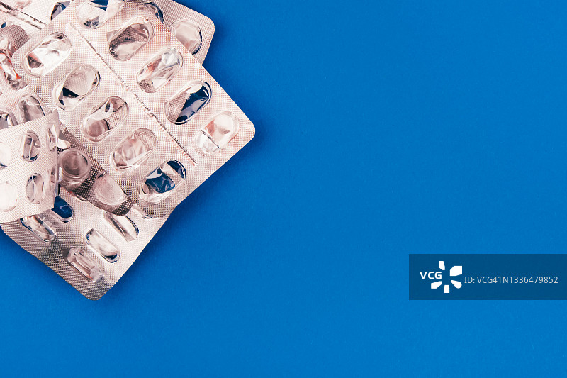 空药盒包装背景图片素材