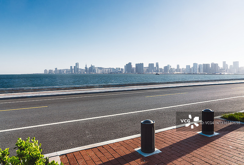 沿海公路图片素材
