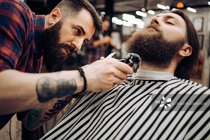 理发店图片素材