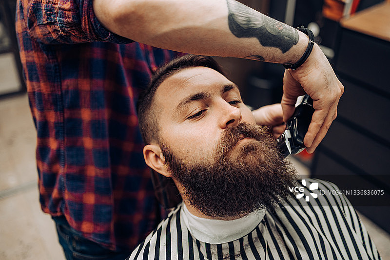 理发店图片素材