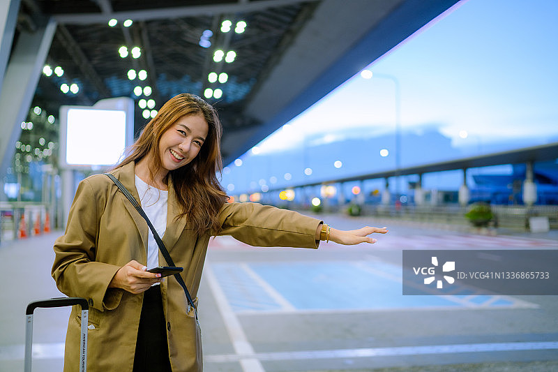 高峰时段的通勤者图片素材