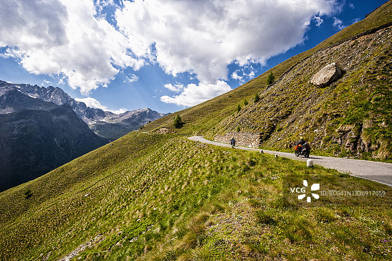 瓦尔卡莫尼卡，斯泰尔维奥国家公园图片素材