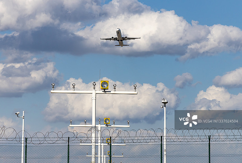 启动飞机图片素材