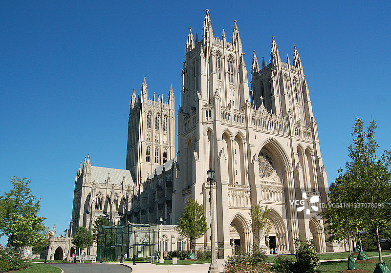 华盛顿国家大教堂图片素材