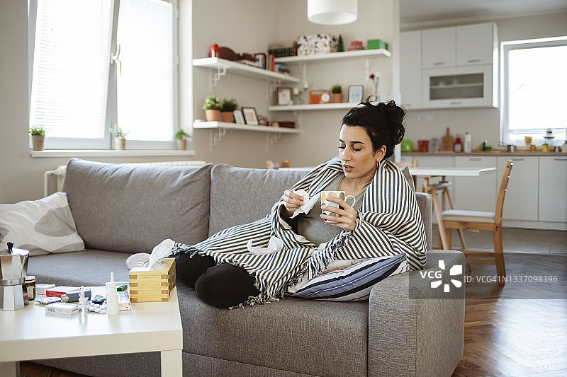 居家病休图片素材