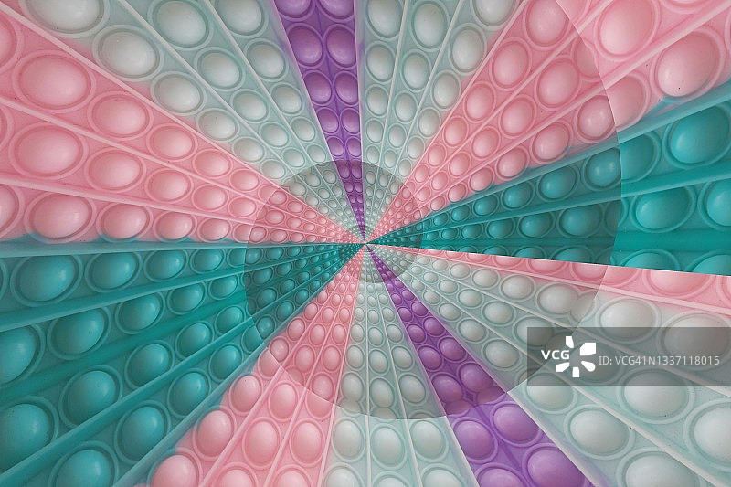 彩色塑料条纹图片素材